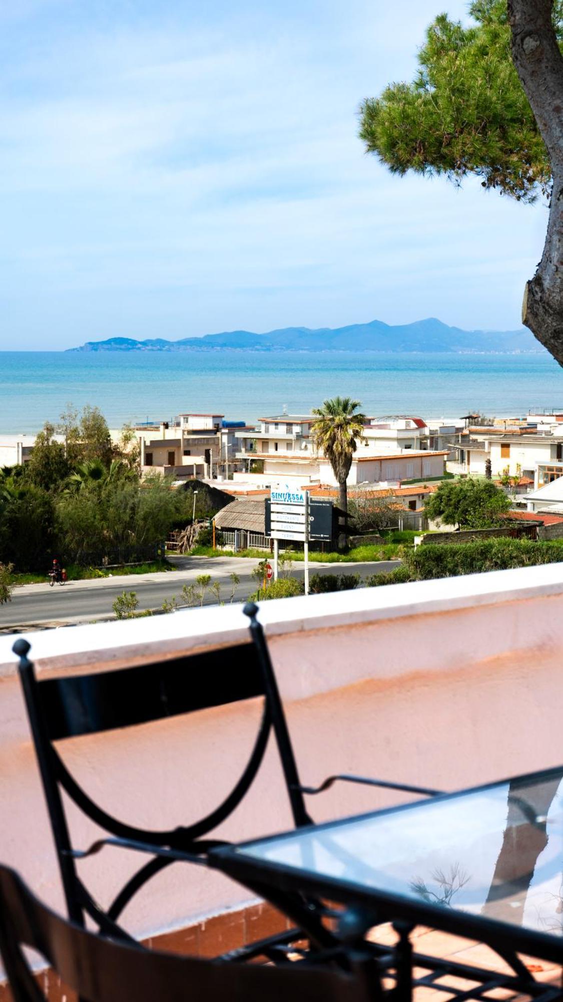 Hotel Sinuessa Terme Mondragone Dış mekan fotoğraf