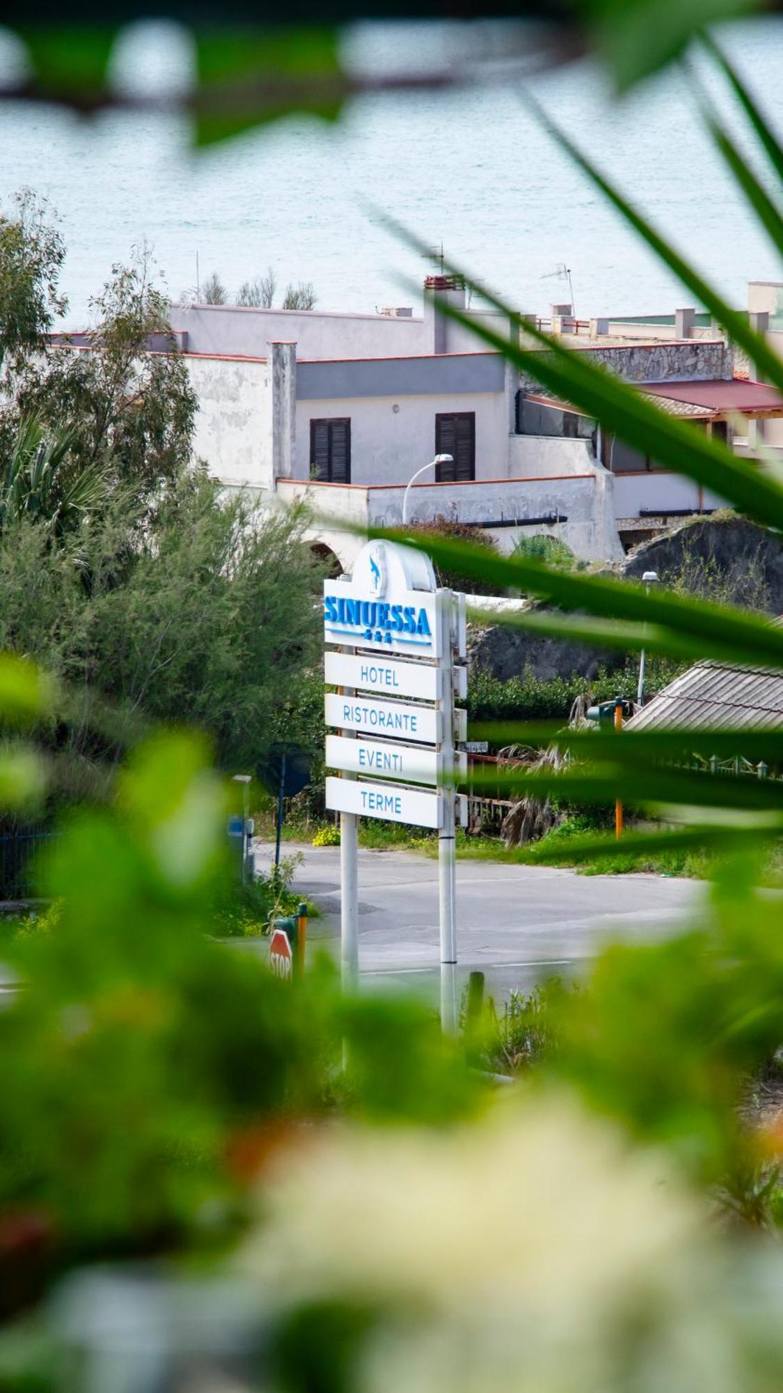Hotel Sinuessa Terme Mondragone Dış mekan fotoğraf